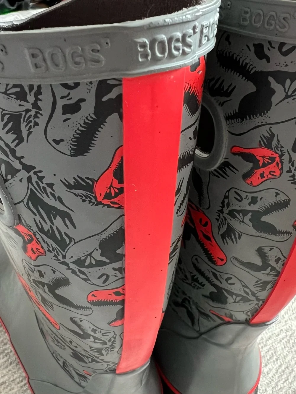 Bogs durable gray